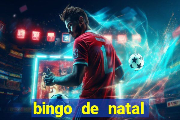 bingo de natal para imprimir gratis